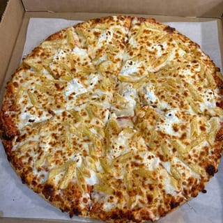 Baked Ziti Pizza (Small 10")