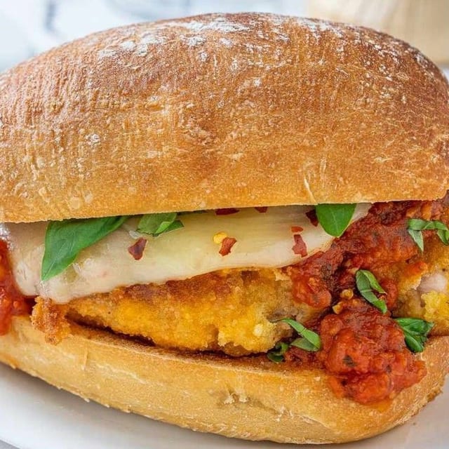 Chicken Parmesan.