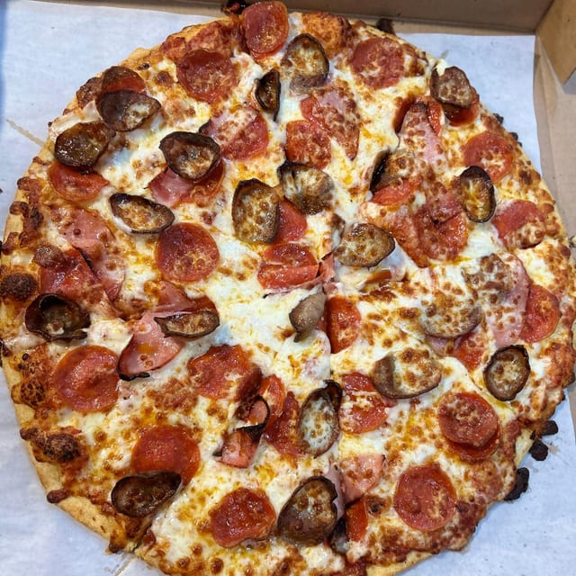 Di Carne (Meat Lover) Pizza (Small 10").