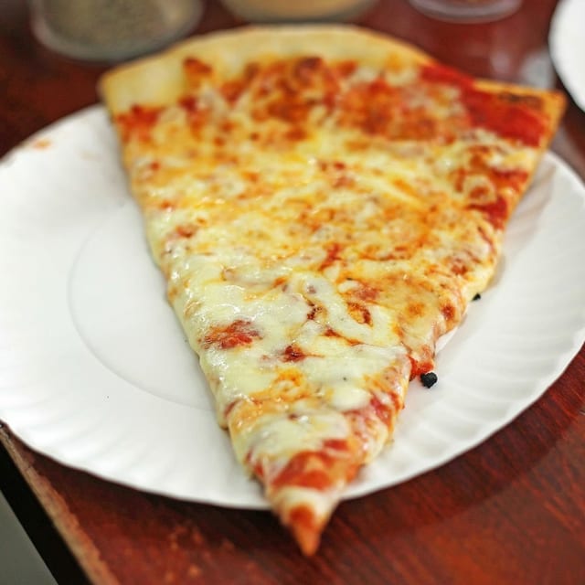 Pizza by the Slice.