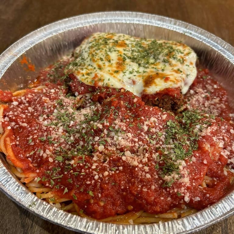 Delicious Chicken Parmesan