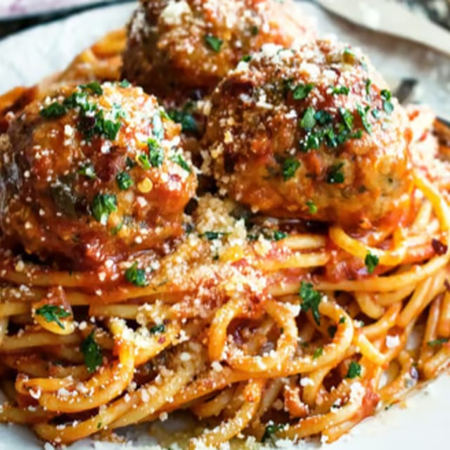 Polpettine Pasta.
