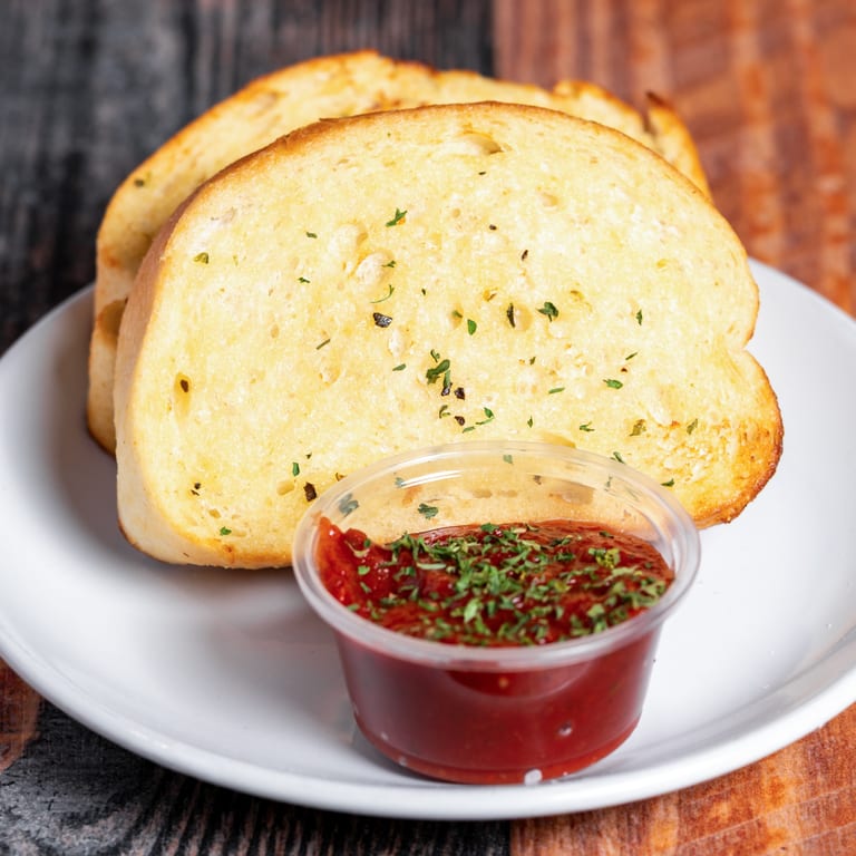 Delicious Garlic Knots Await